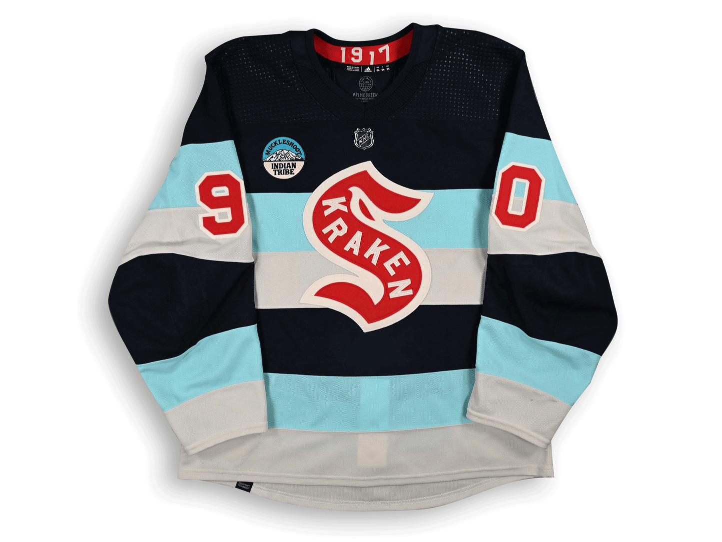 Tomas Tatar Game Worn 2023/2024 Seattle Kraken Winter Classic Style Jersey