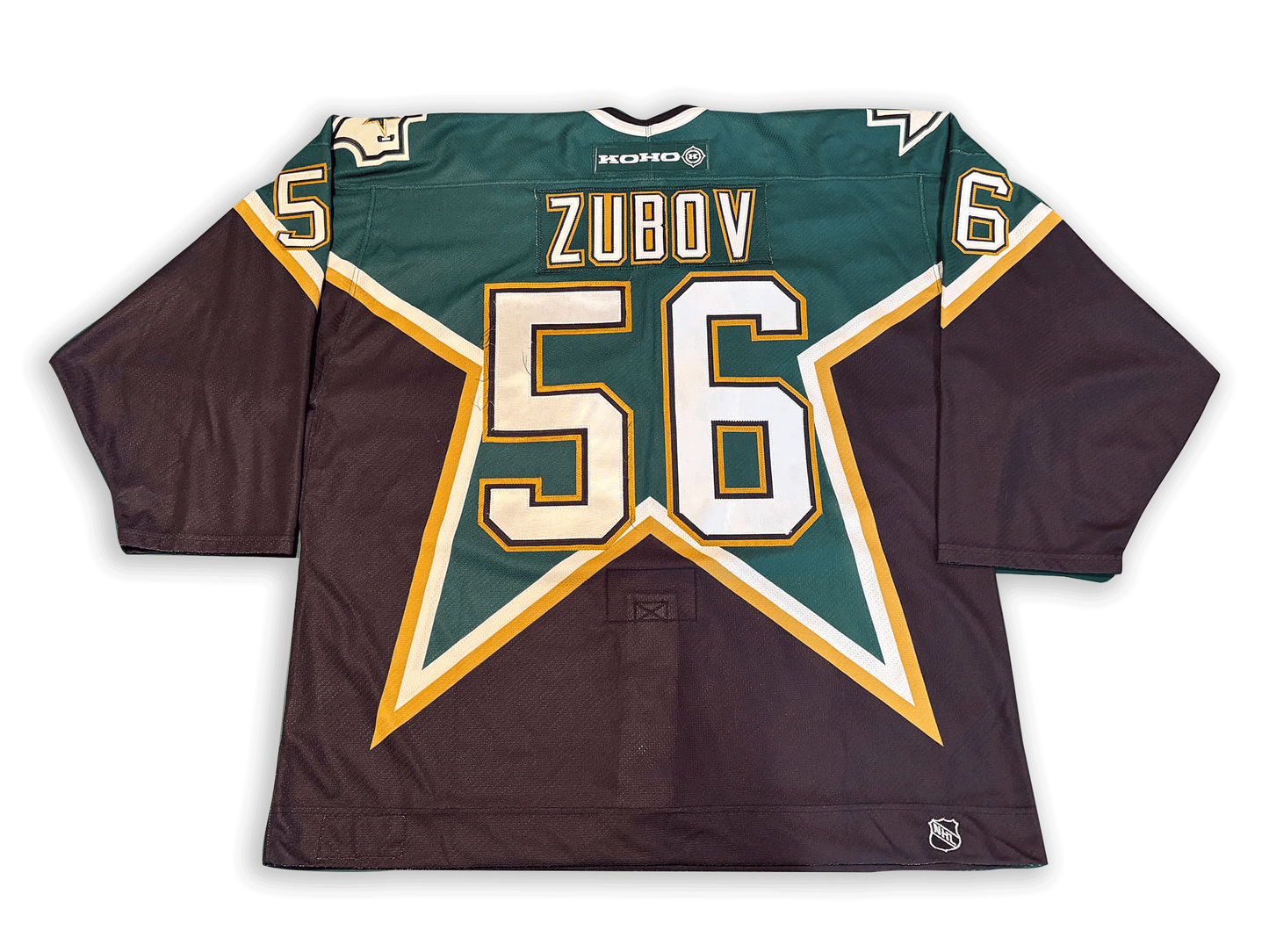 Sergei Zubov Game Worn 2003/2004 Dallas Stars Jersey