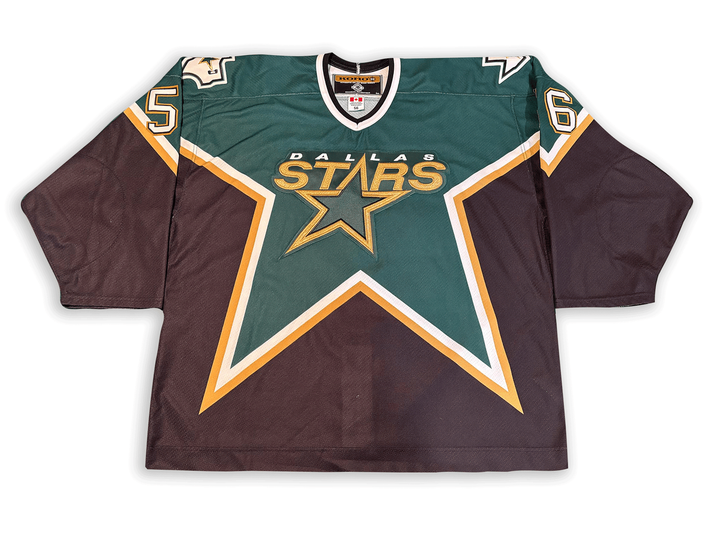 Sergei Zubov Game Worn 2003/2004 Dallas Stars Jersey